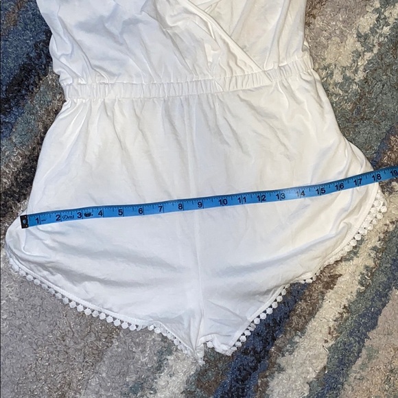 NWT Topshop Jersey Coverup Romper S - Picture 7 of 8
